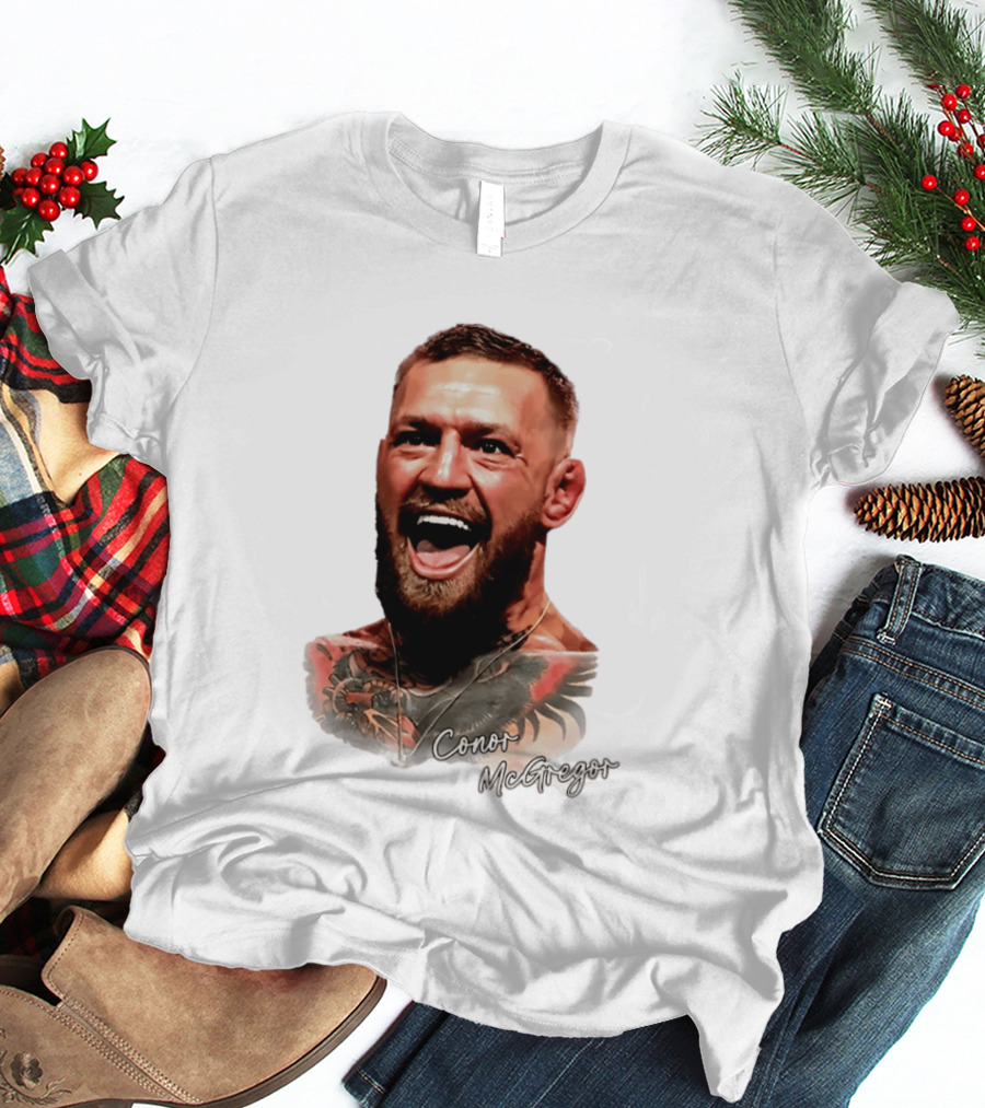 Conor McGregor UFC 2026 Big Head Return T-Shirt