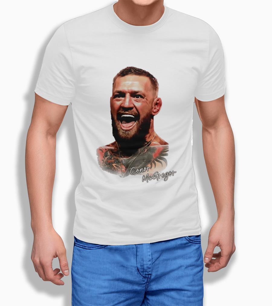 Conor McGregor UFC 2026 Big Head Return T-Shirt