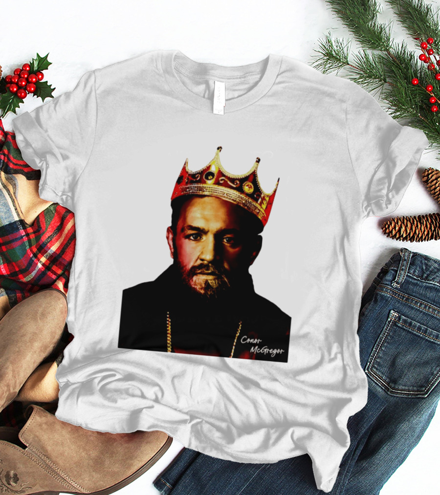 Conor McGregor King Crown T-Shirt