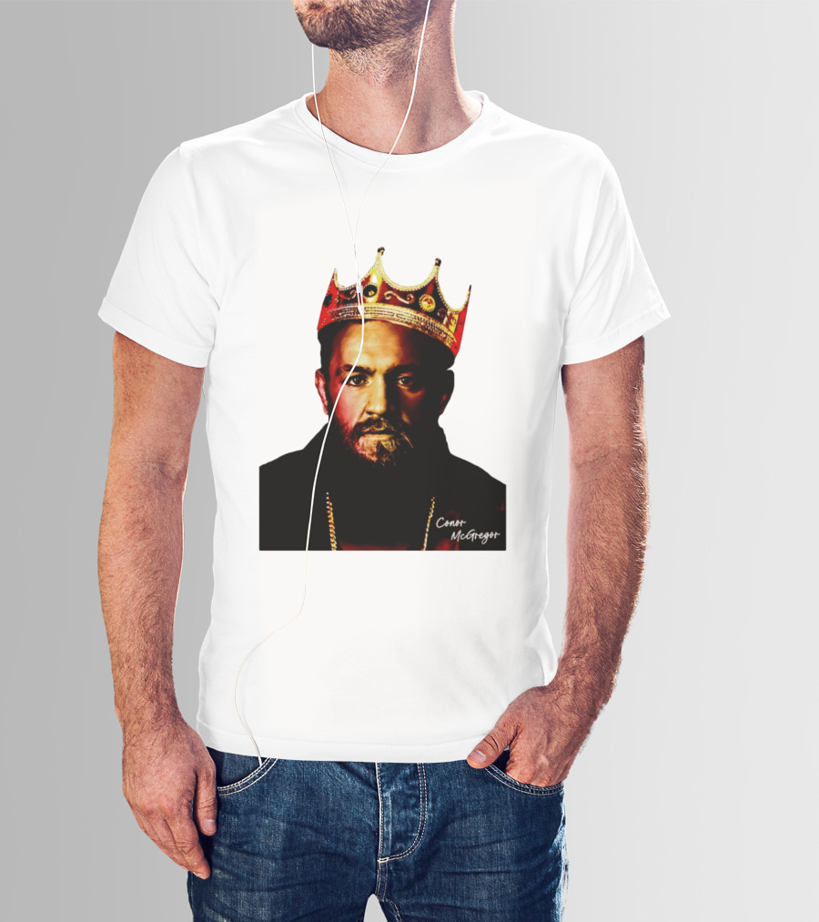 Conor McGregor King Crown T-Shirt