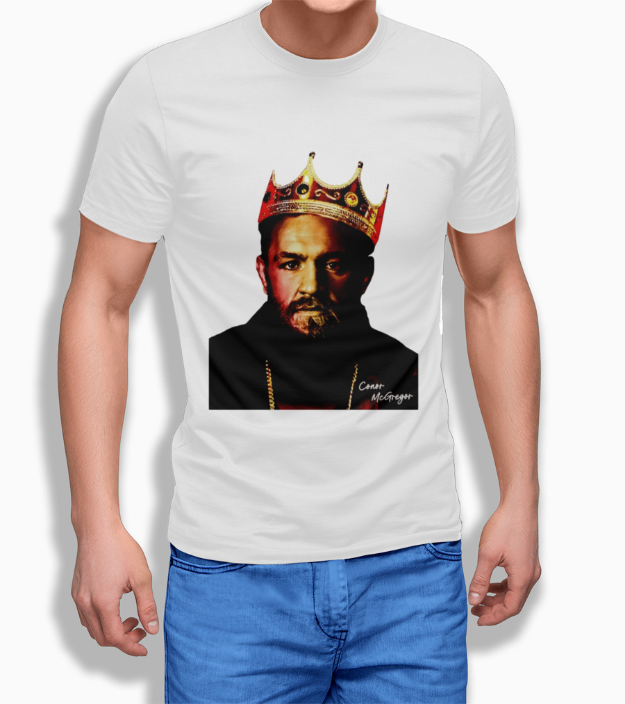 Conor McGregor King Crown T-Shirt