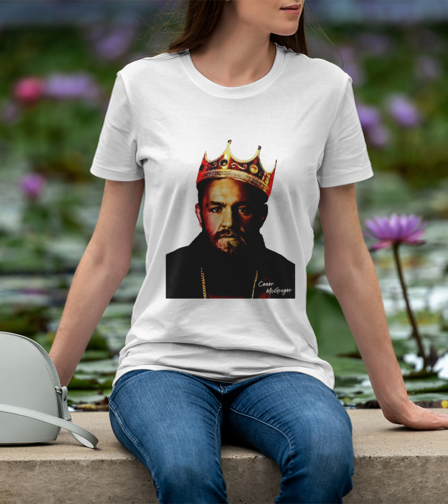 Conor McGregor King Crown T-Shirt