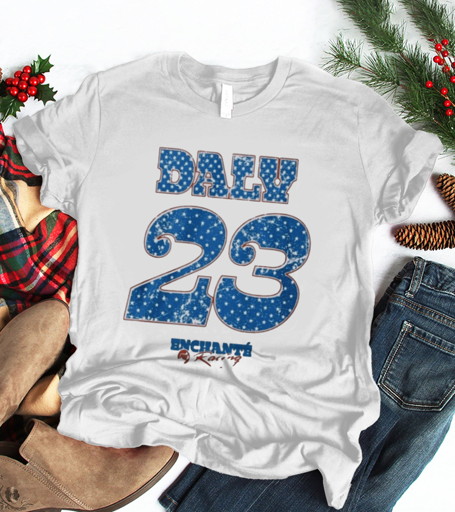 DALY 23 Enchante Racing Stars T-Shirt
