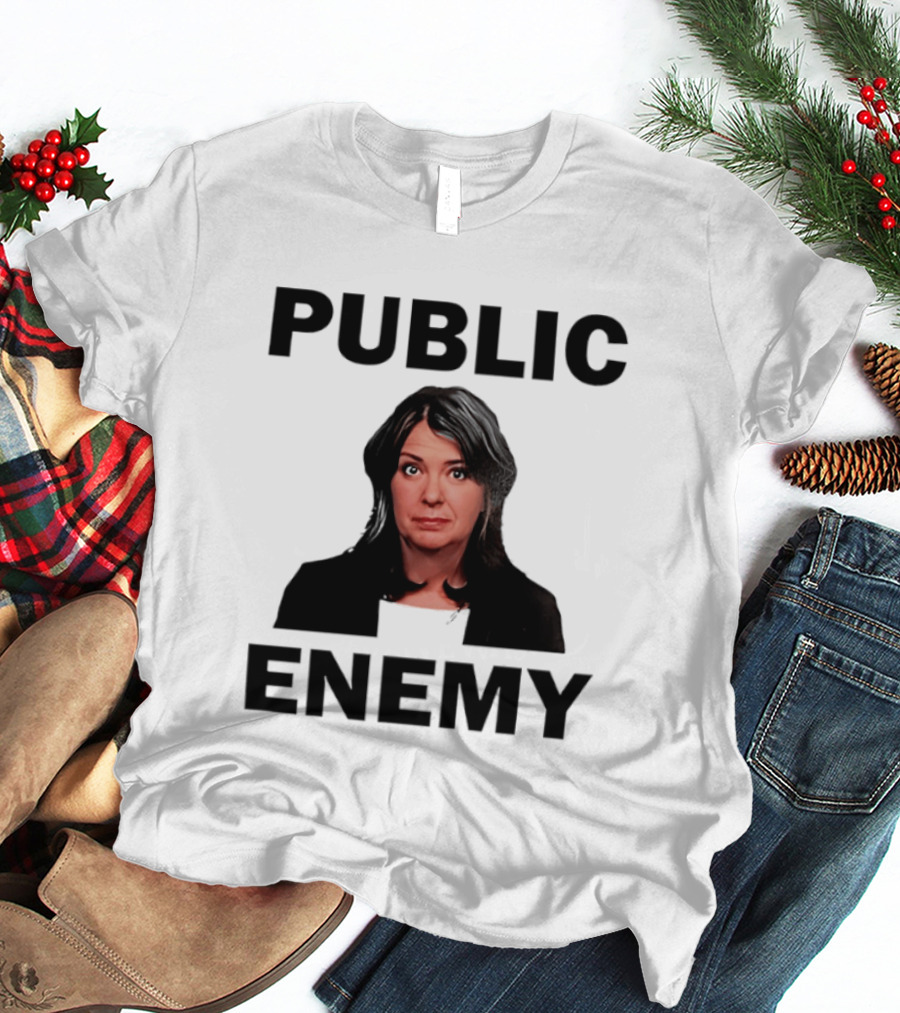 Danielle Smith Public Enemy T-Shirt