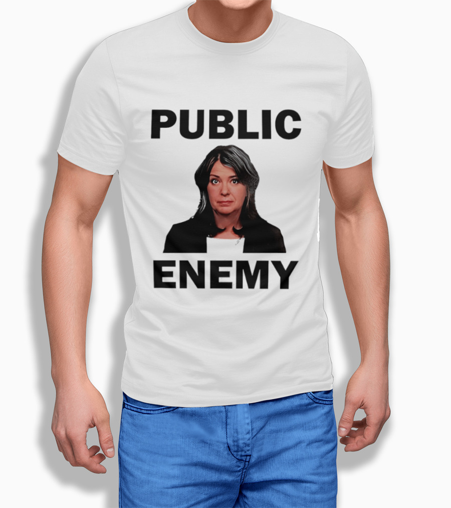 Danielle Smith Public Enemy T-Shirt