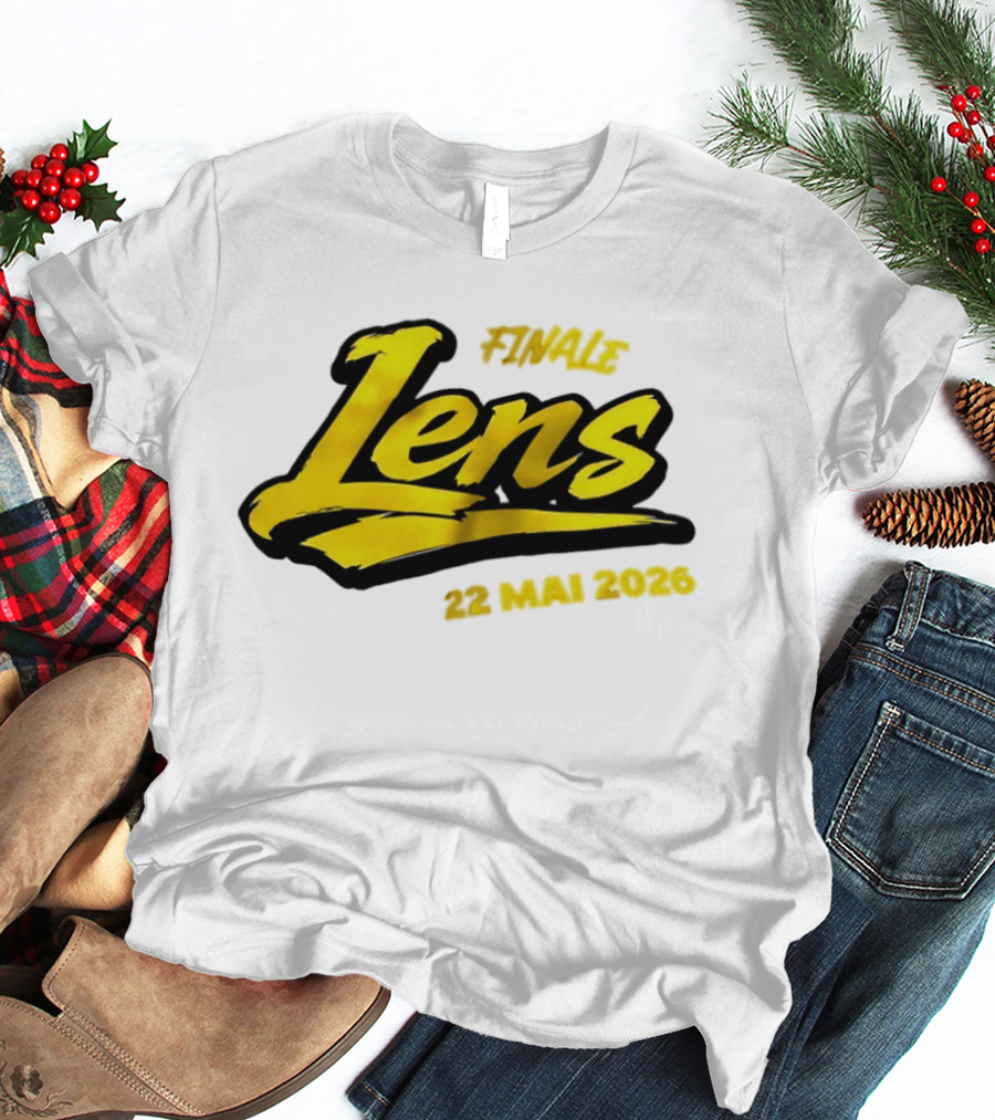 Finale Lens 22 Mai 2026 T-Shirt