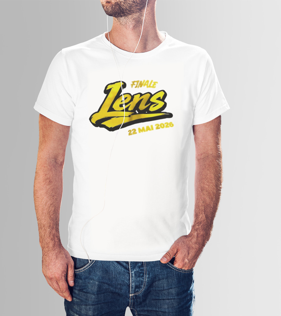 Finale Lens 22 Mai 2026 T-Shirt