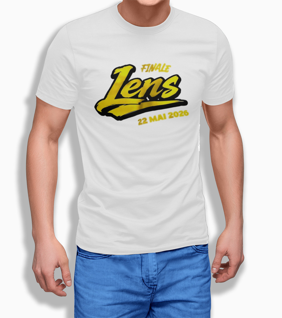 Finale Lens 22 Mai 2026 T-Shirt
