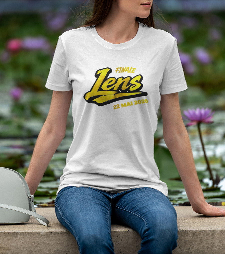 Finale Lens 22 Mai 2026 T-Shirt