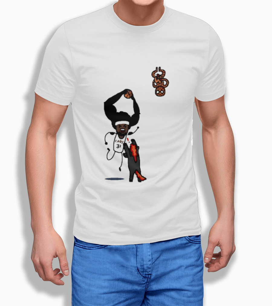 Fro And Spida Dunk T-Shirt