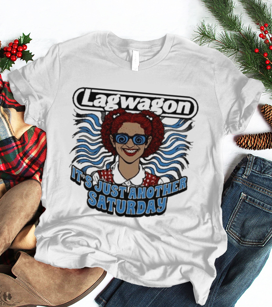 Lagwagon It's Just Another Saturday Fat 35 Years Anniversary T-Shirt