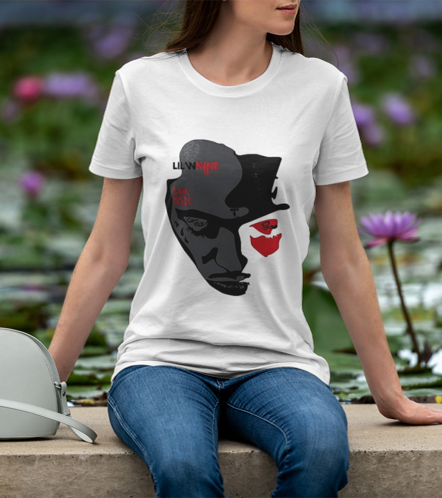 Lil Wayne I Am Music Sorry 4 The Wait Face T-Shirt