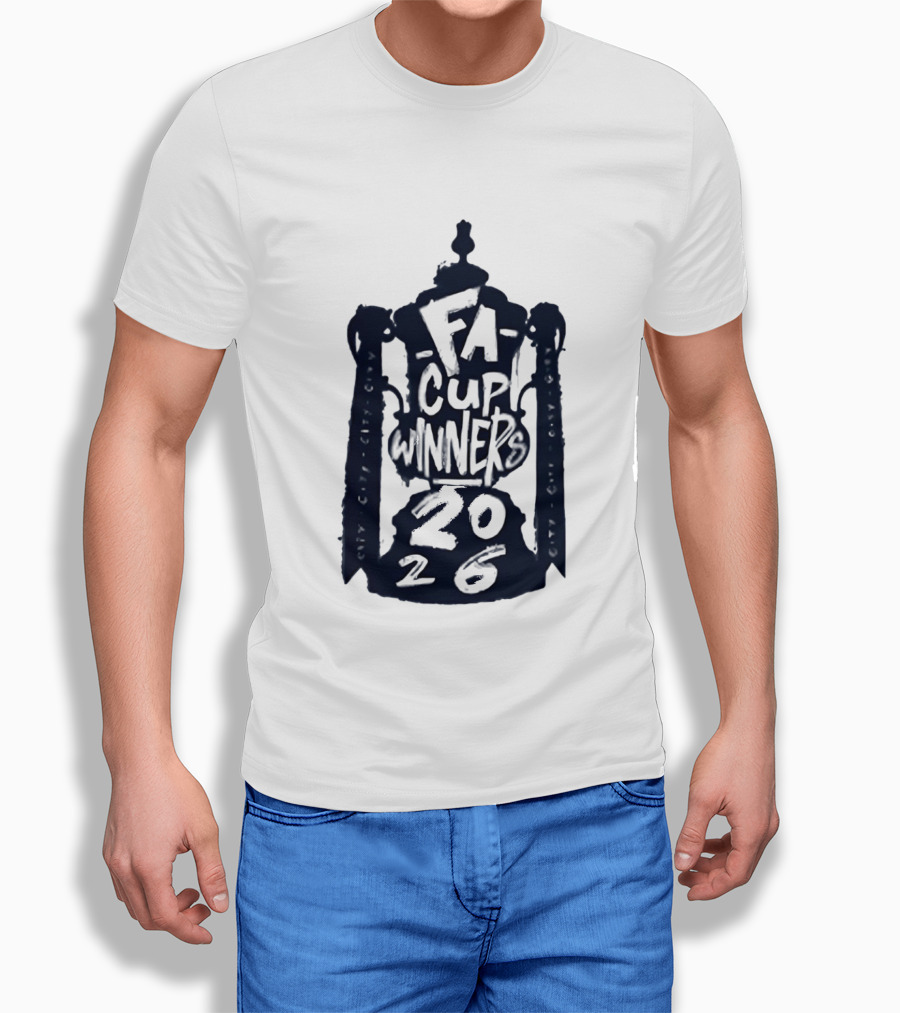 Manchester City FA Cup Winner 2026 T-Shirt