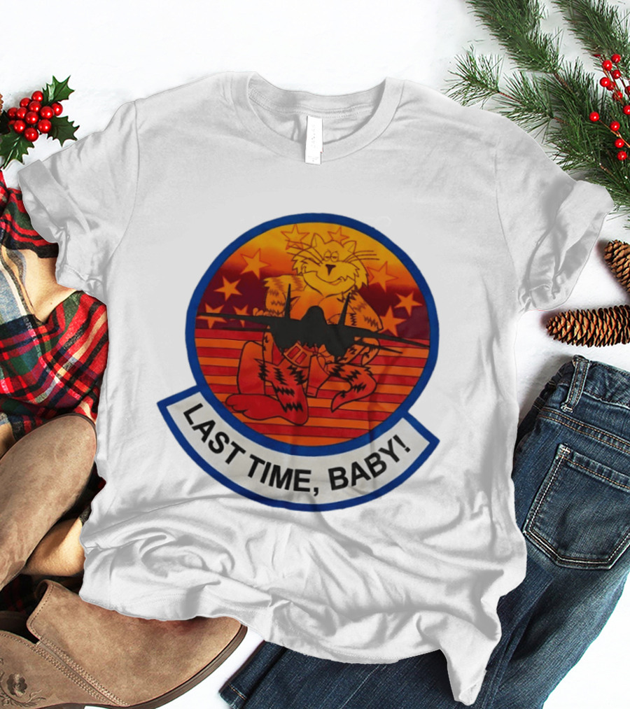 Tiger Last Time Baby Sunset Stars T-Shirt