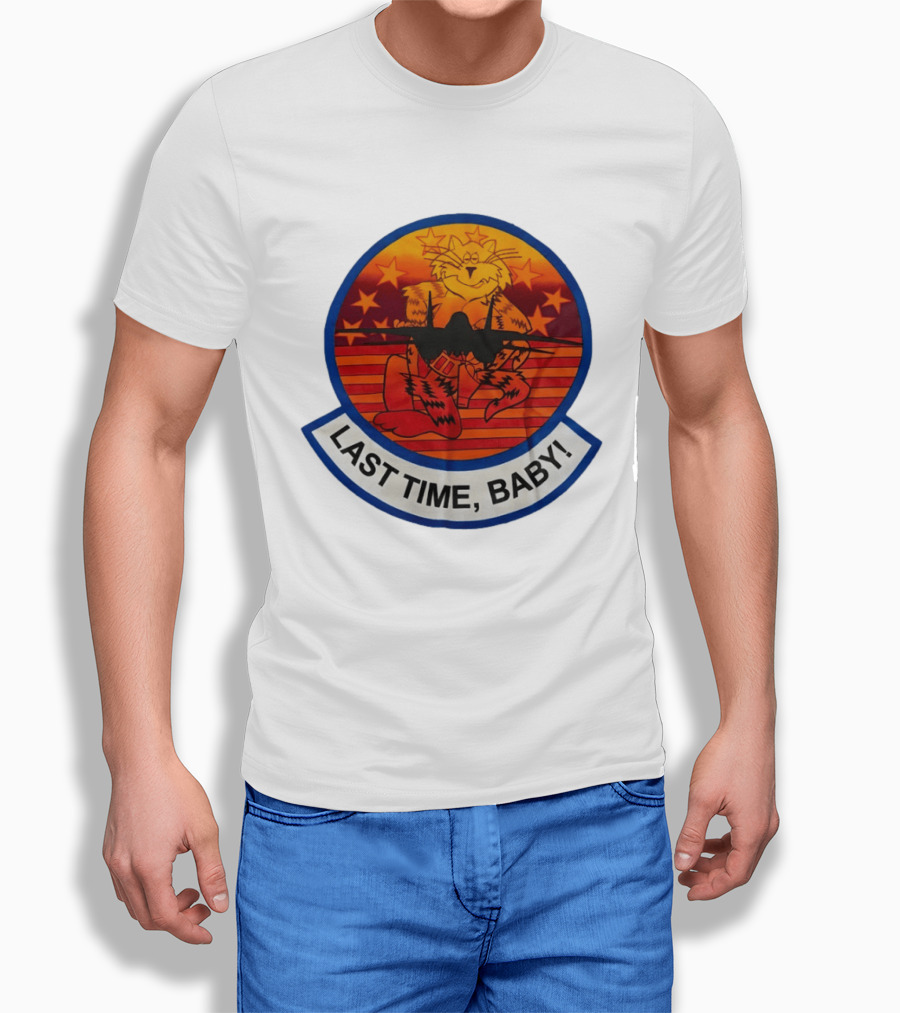 Tiger Last Time Baby Sunset Stars T-Shirt
