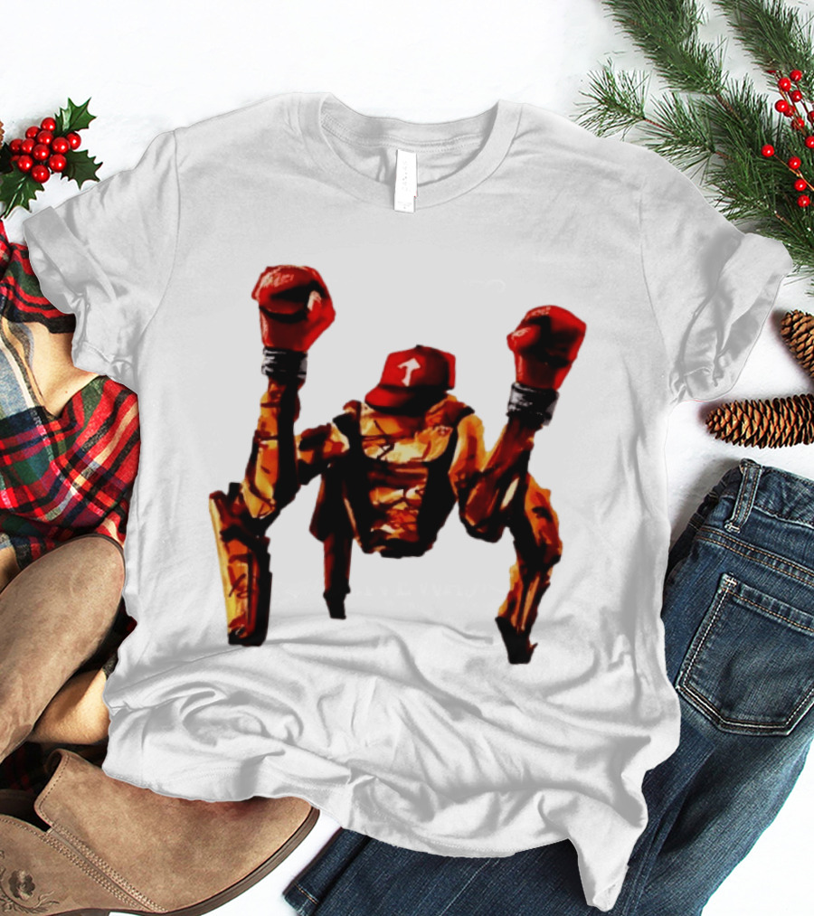 Rocky Squared Project Hail Mary Alien Boxer T-Shirt