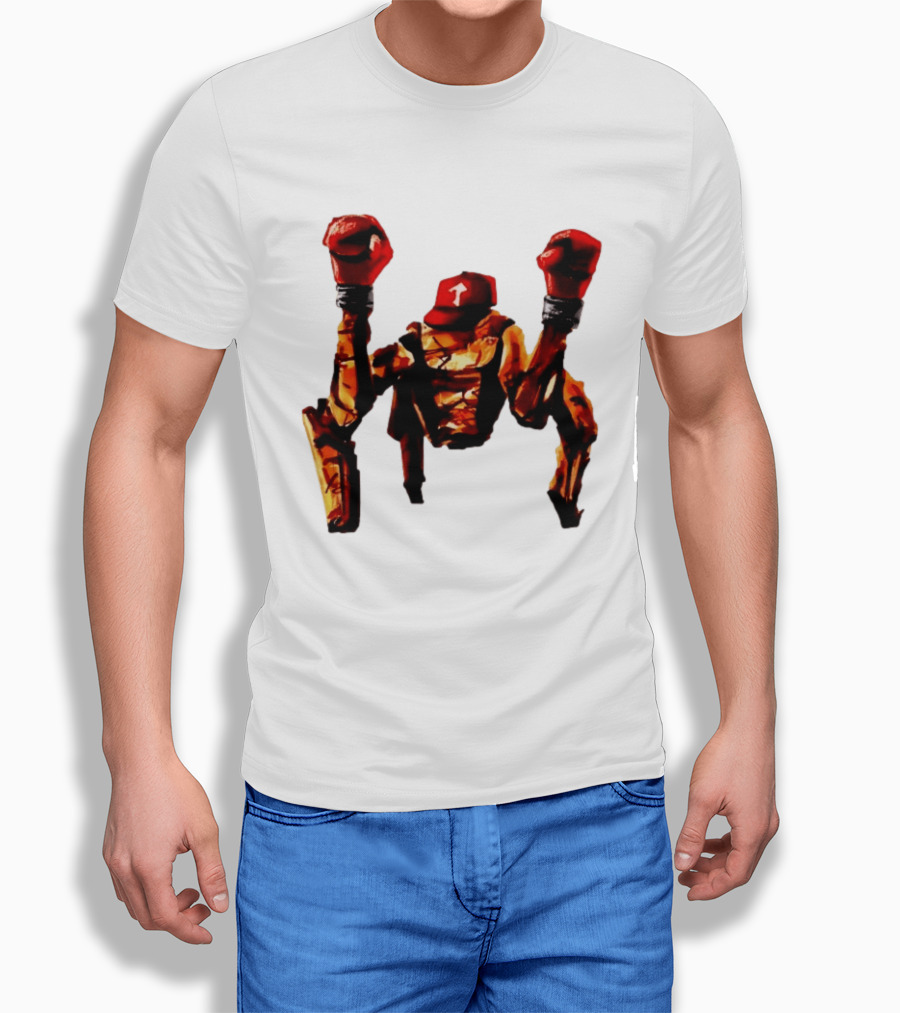 Rocky Squared Project Hail Mary Alien Boxer T-Shirt