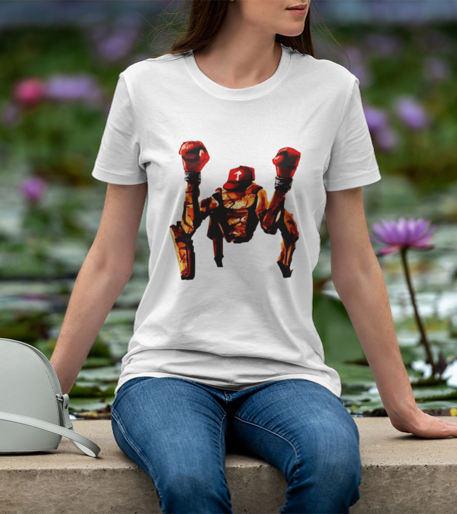 Rocky Squared Project Hail Mary Alien Boxer T-Shirt