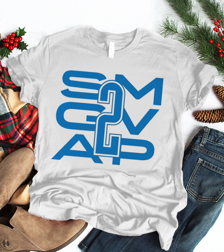 Shai Gilgeous Alexander SMGVAP 2026 MVP OKC Thunder T-Shirt