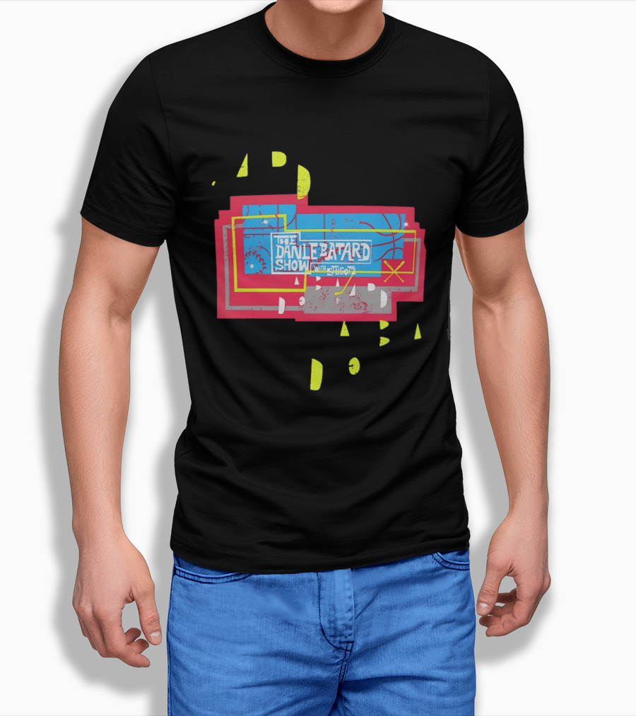 The Dan LeBatard Show With Stugotz Retro Sports Collage T-Shirt