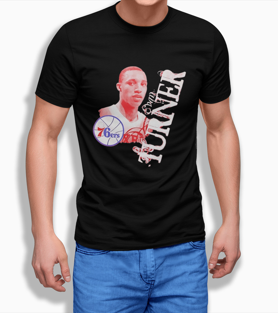 Evan Turner Philadelphia 76ers NBA 6ers Team Player T-Shirt