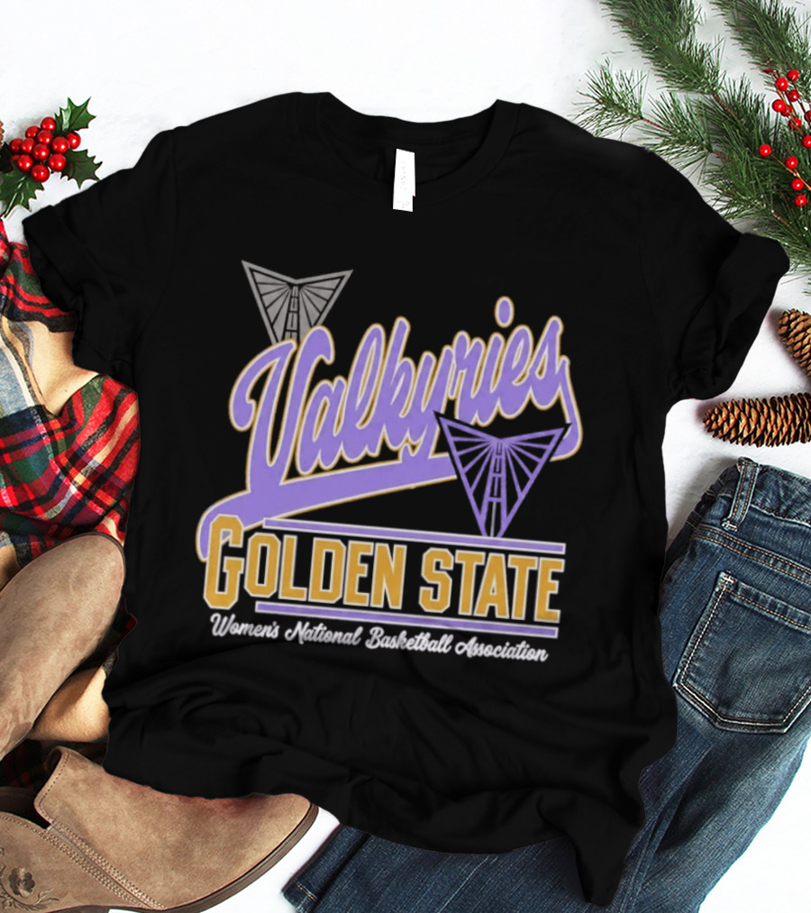 Golden State Valkyries Women's National Basketball Association T-Shirt