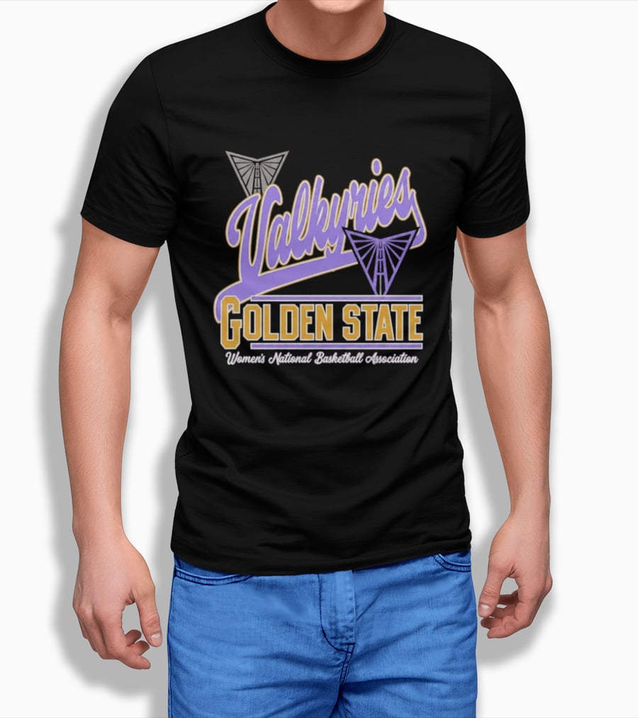 Golden State Valkyries Women's National Basketball Association T-Shirt