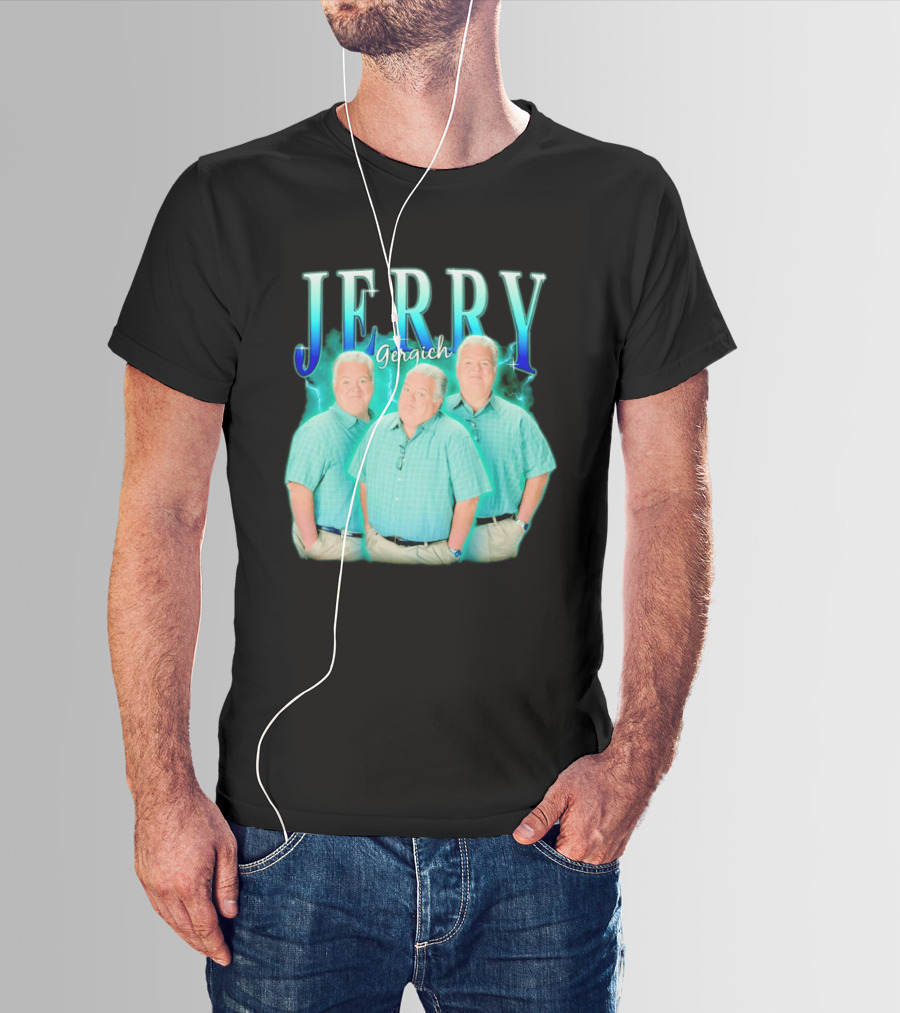 Jerry Gergich Heartthrob Lightning Trio T-Shirt
