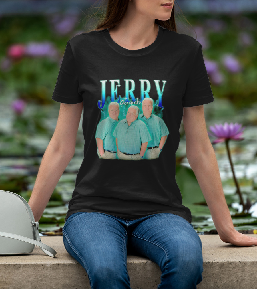Jerry Gergich Heartthrob Lightning Trio T-Shirt