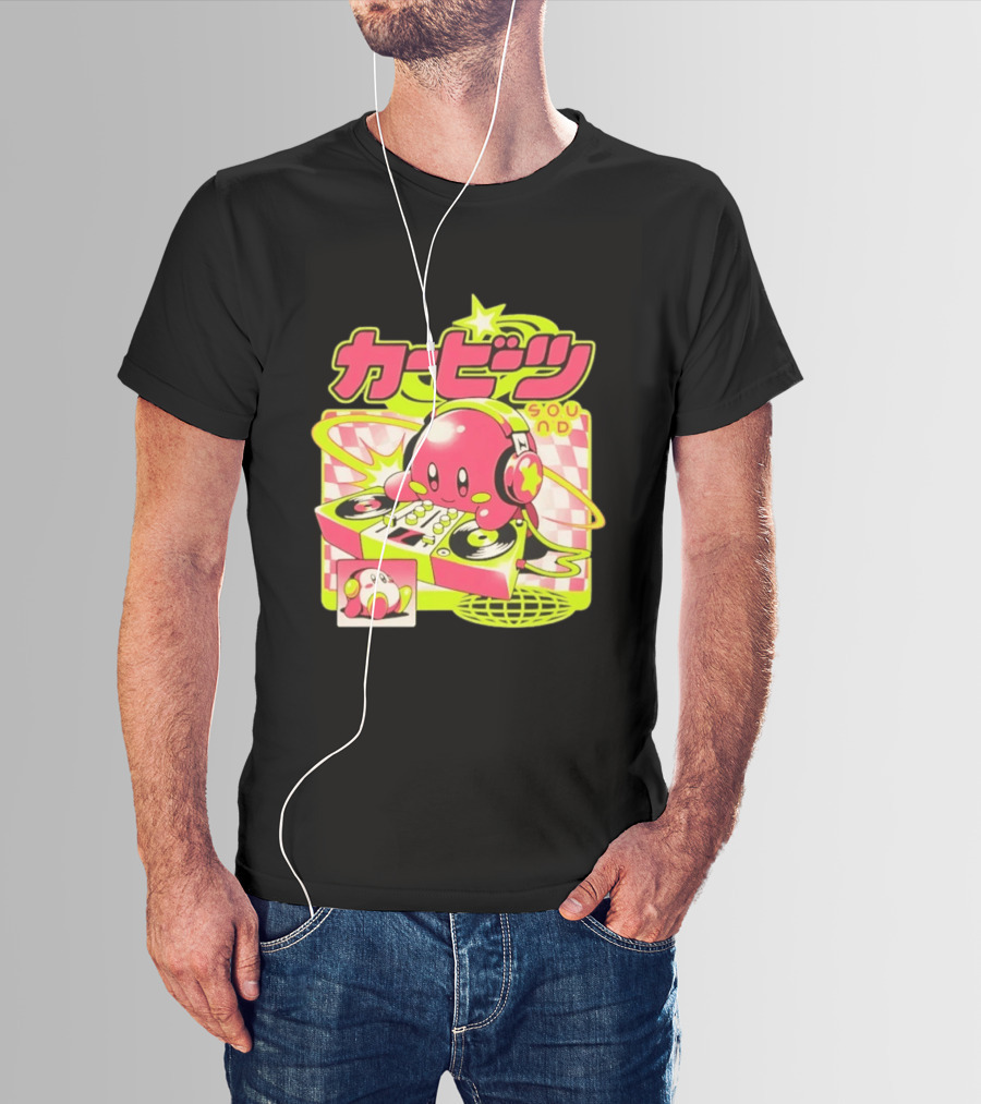 Kirby DJ Beats T-Shirt