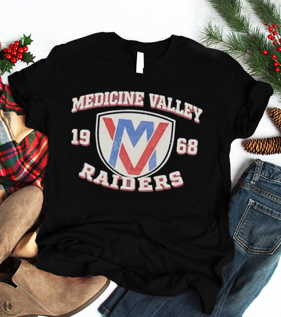 Medicine Valley Raiders 1968 MV T-Shirt