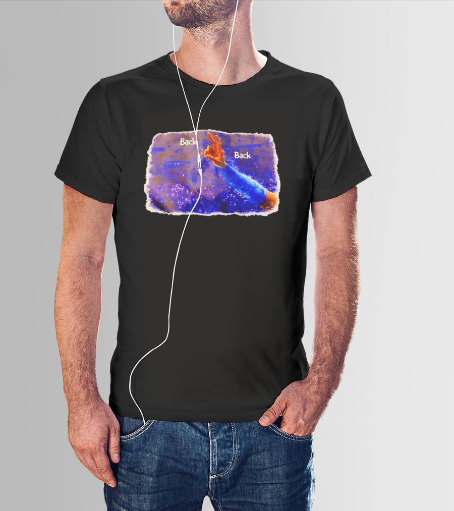 Back Back Shai Gilgeous Alexander Oklahoma City Thunder T-Shirt
