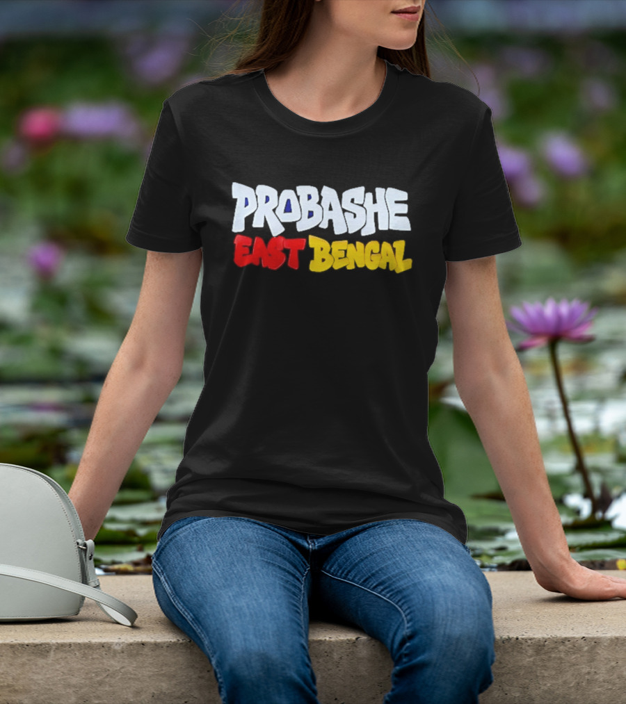 Probashe East Bengal Football Club Supporter T-Shirt