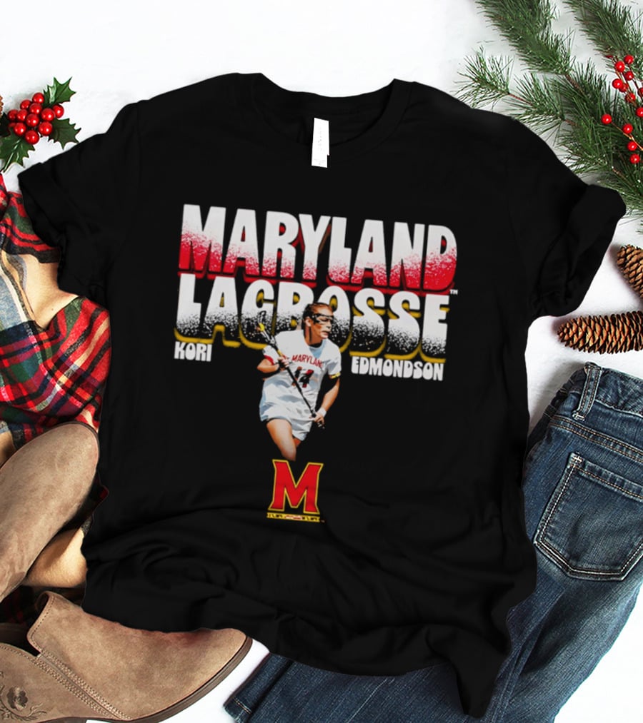 Maryland Lacrosse Kori Edmondson M T-Shirt