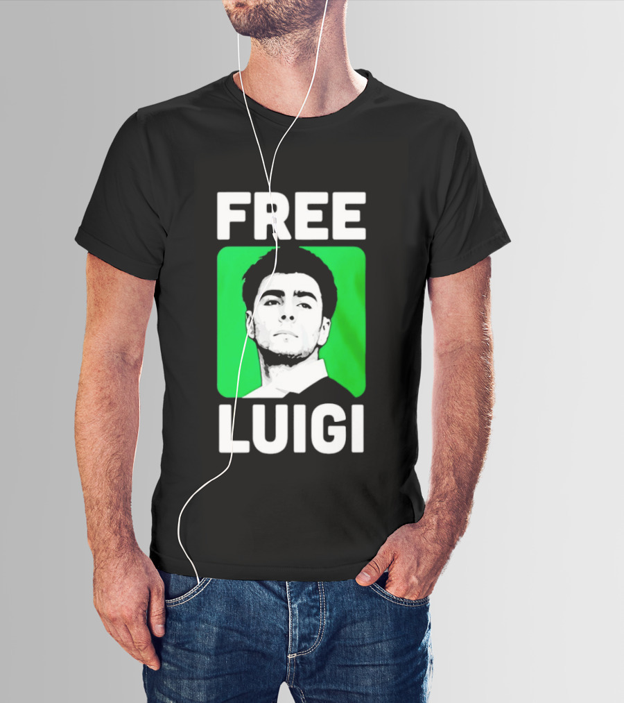 Free Luigi Mangione T-Shirt
