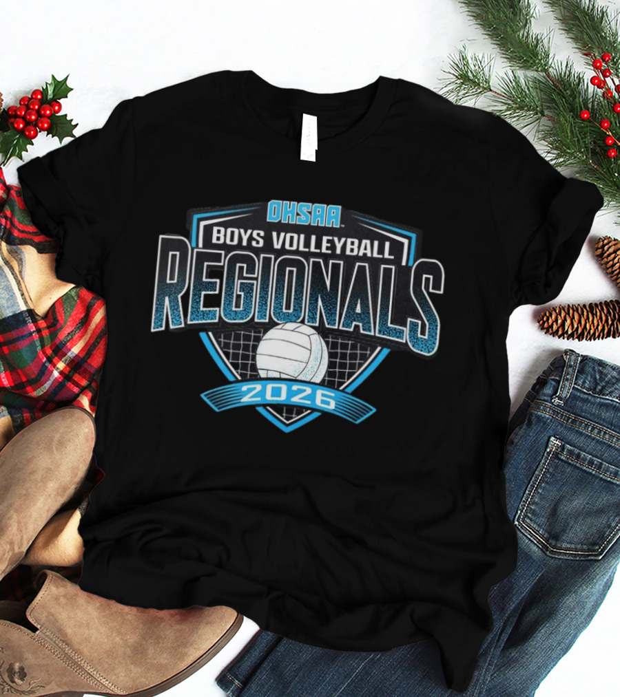 OHSAA Boys Volleyball Regionals 2026 Volleyball Tournament T-Shirt