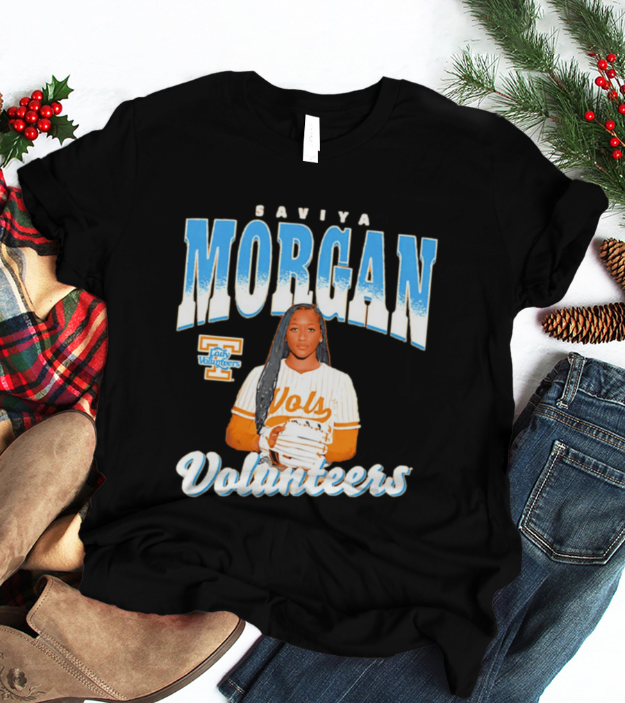 Saviya Morgan Vols Volunteers Tennessee Softball T-Shirt