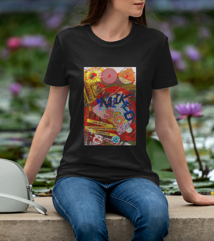 Mike D 50 Brooklyn May 22 23 2026 Xanadu Roller Arts T-Shirt