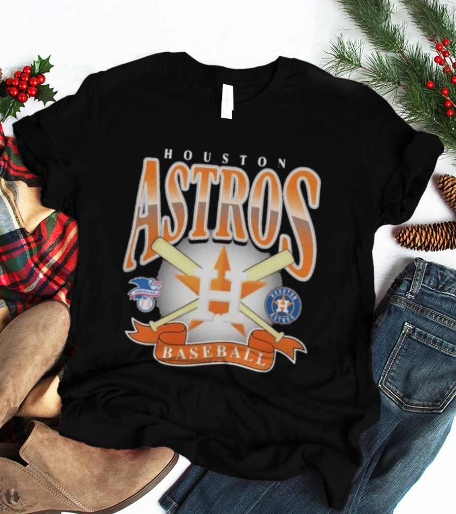 Houston Astros Baseball Chrometown '47 American League T-Shirt