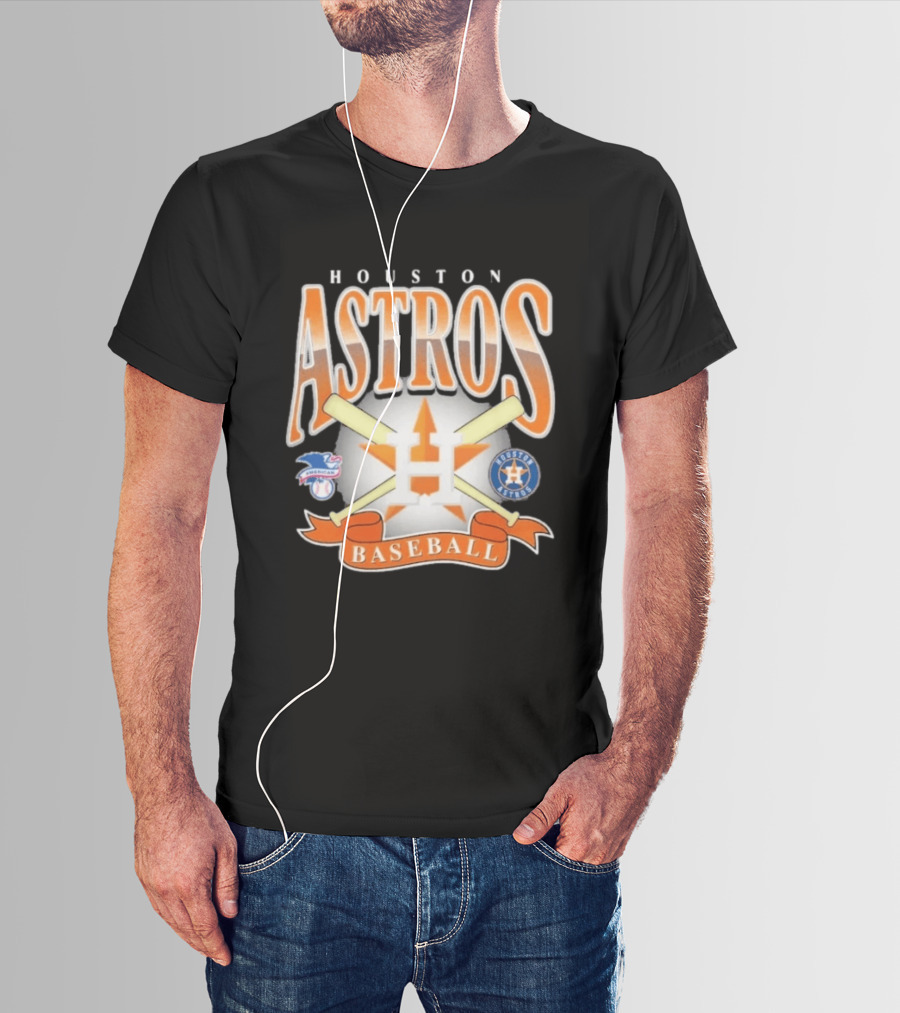 Houston Astros Baseball Chrometown '47 American League T-Shirt