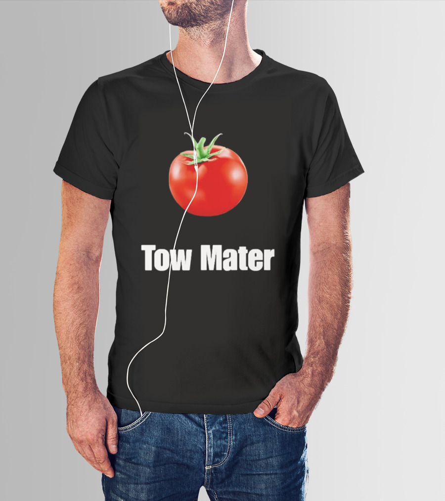 Tow Mater Tomato Icon Play On Words T-Shirt
