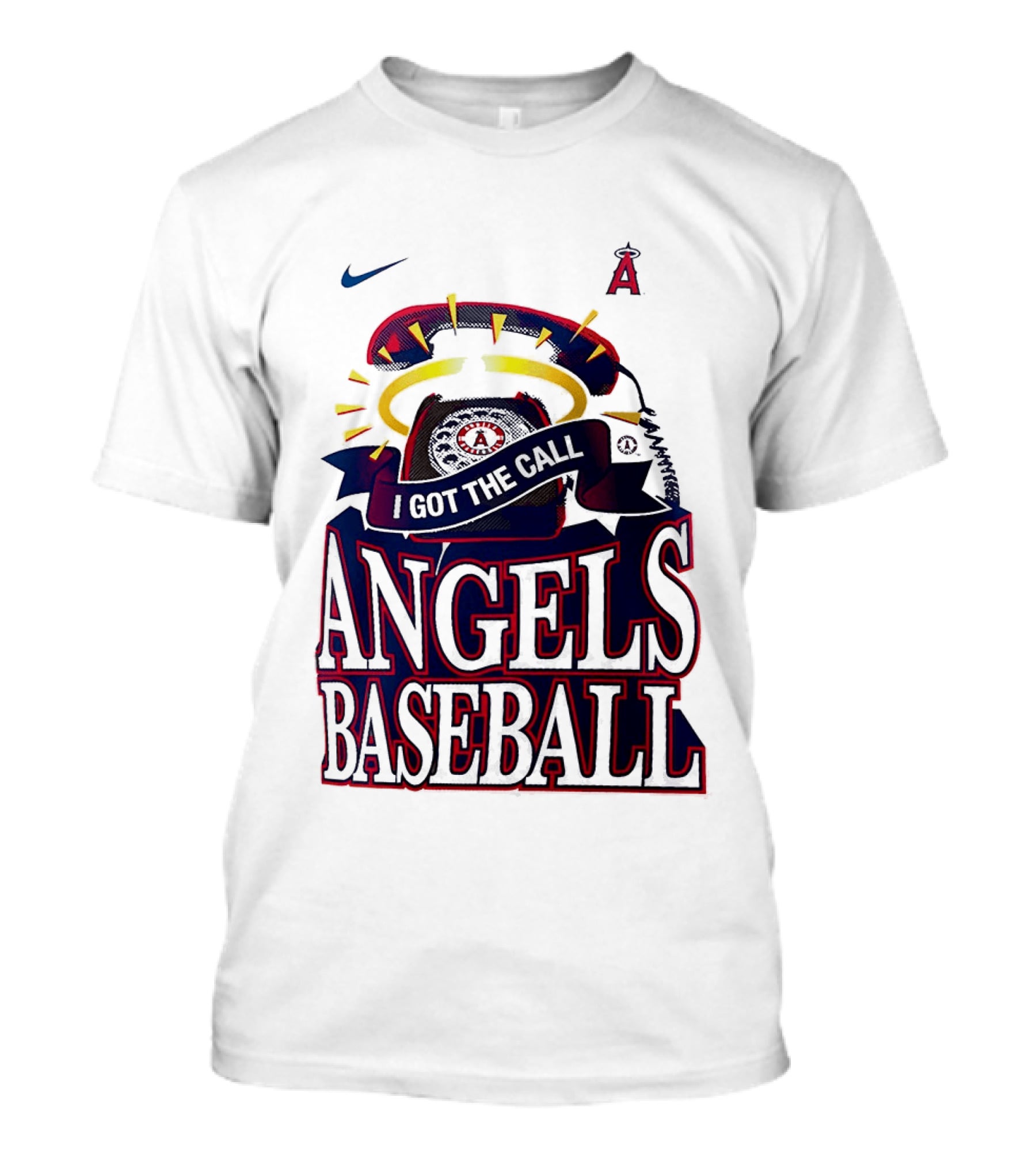 Nike Los Angeles Angels Baseball I Got The Call 2026 T-Shirt