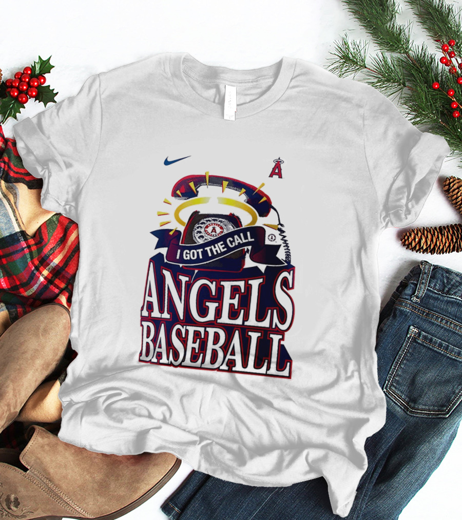 Nike Los Angeles Angels Baseball I Got The Call 2026 T-Shirt