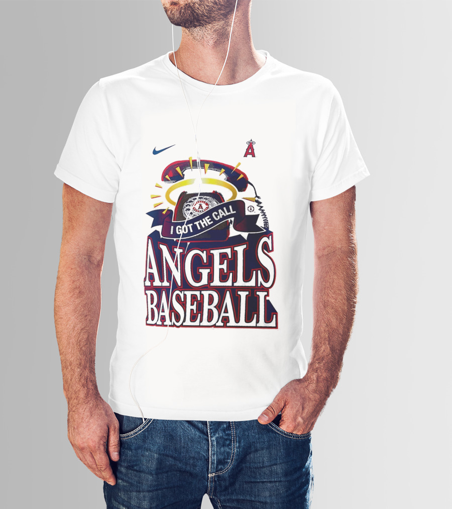 Nike Los Angeles Angels Baseball I Got The Call 2026 T-Shirt