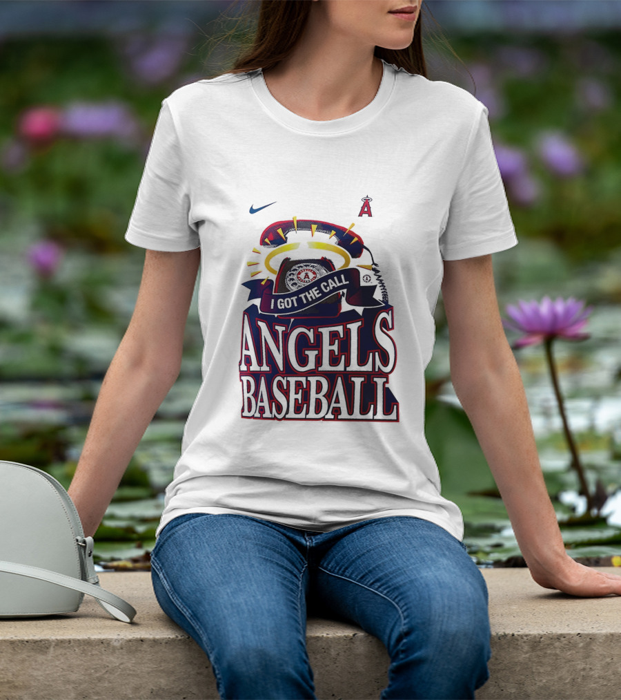 Nike Los Angeles Angels Baseball I Got The Call 2026 T-Shirt