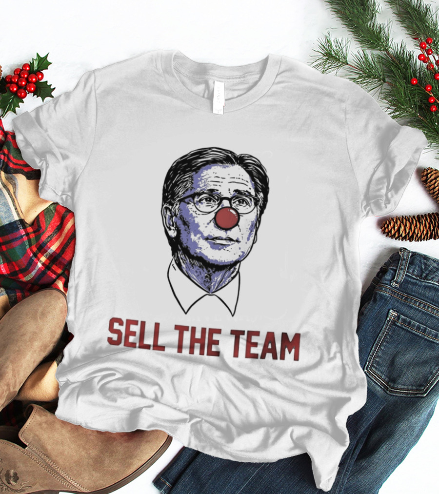 Sell The Team Boston Red Sox John Henry Clown T-Shirt