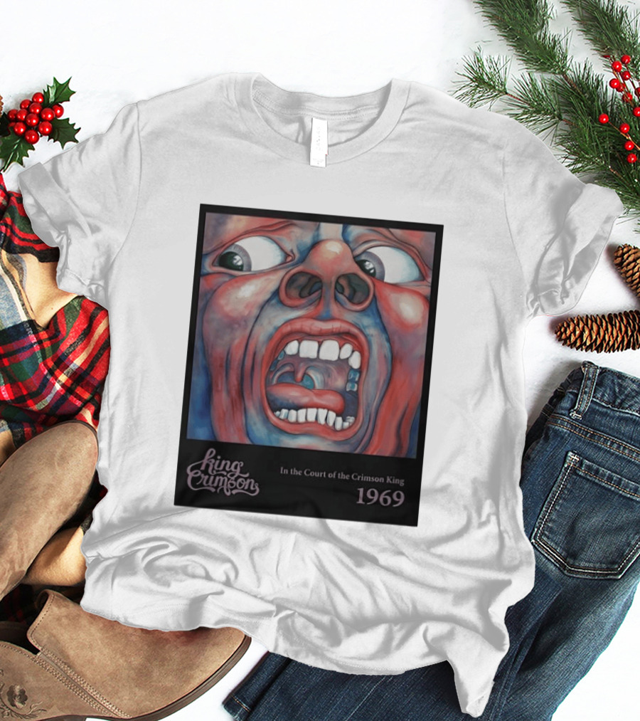 King Crimson In The Court Of The Crimson King 1969 T-Shirt