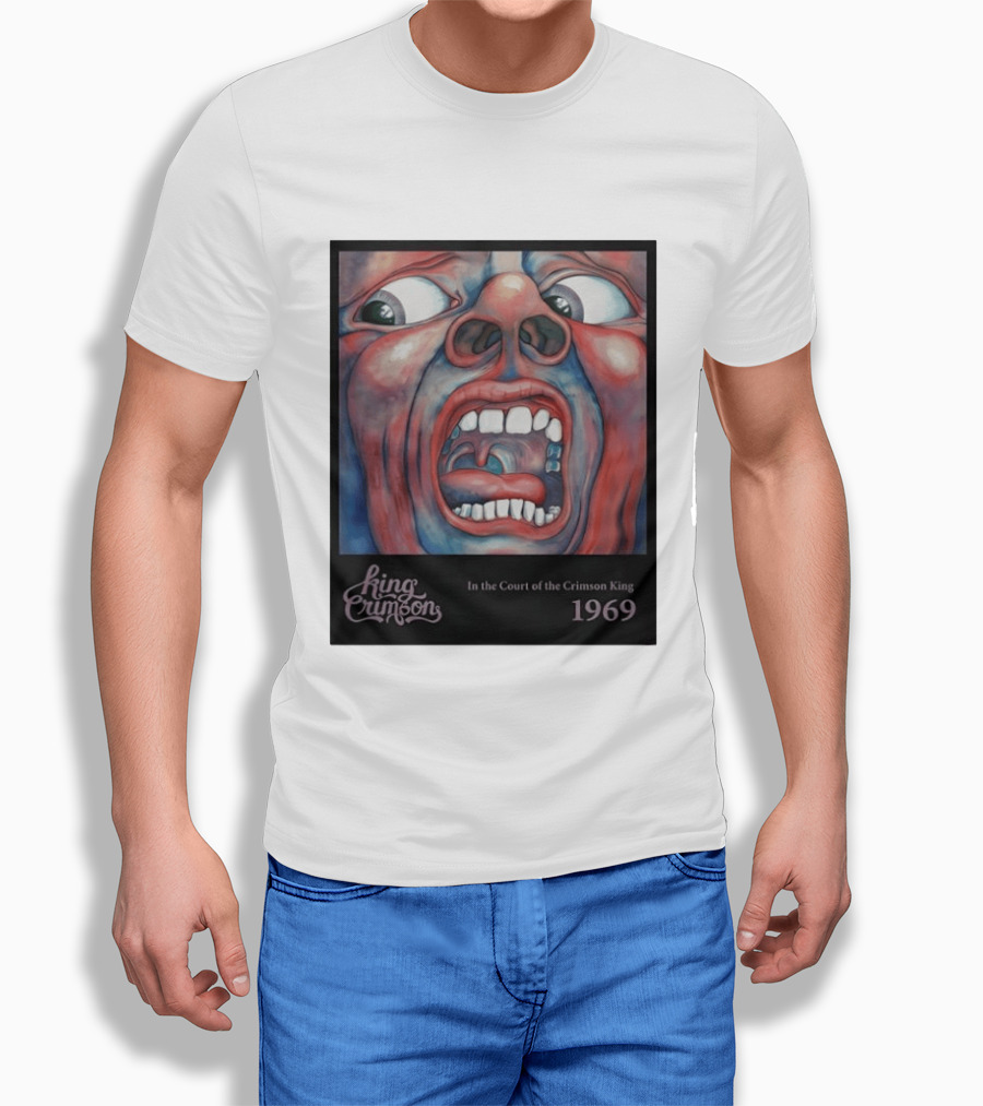 King Crimson In The Court Of The Crimson King 1969 T-Shirt