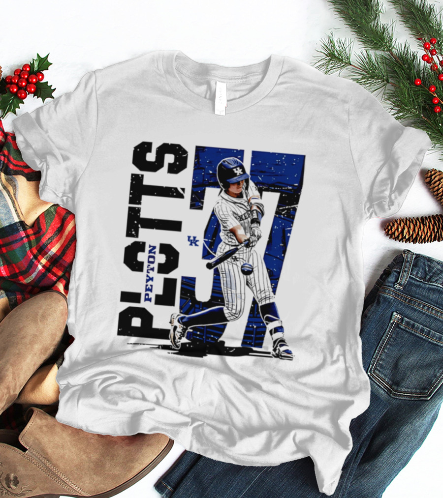 Peyton Plotts Kentucky 37 Softball NCAA UK T-Shirt