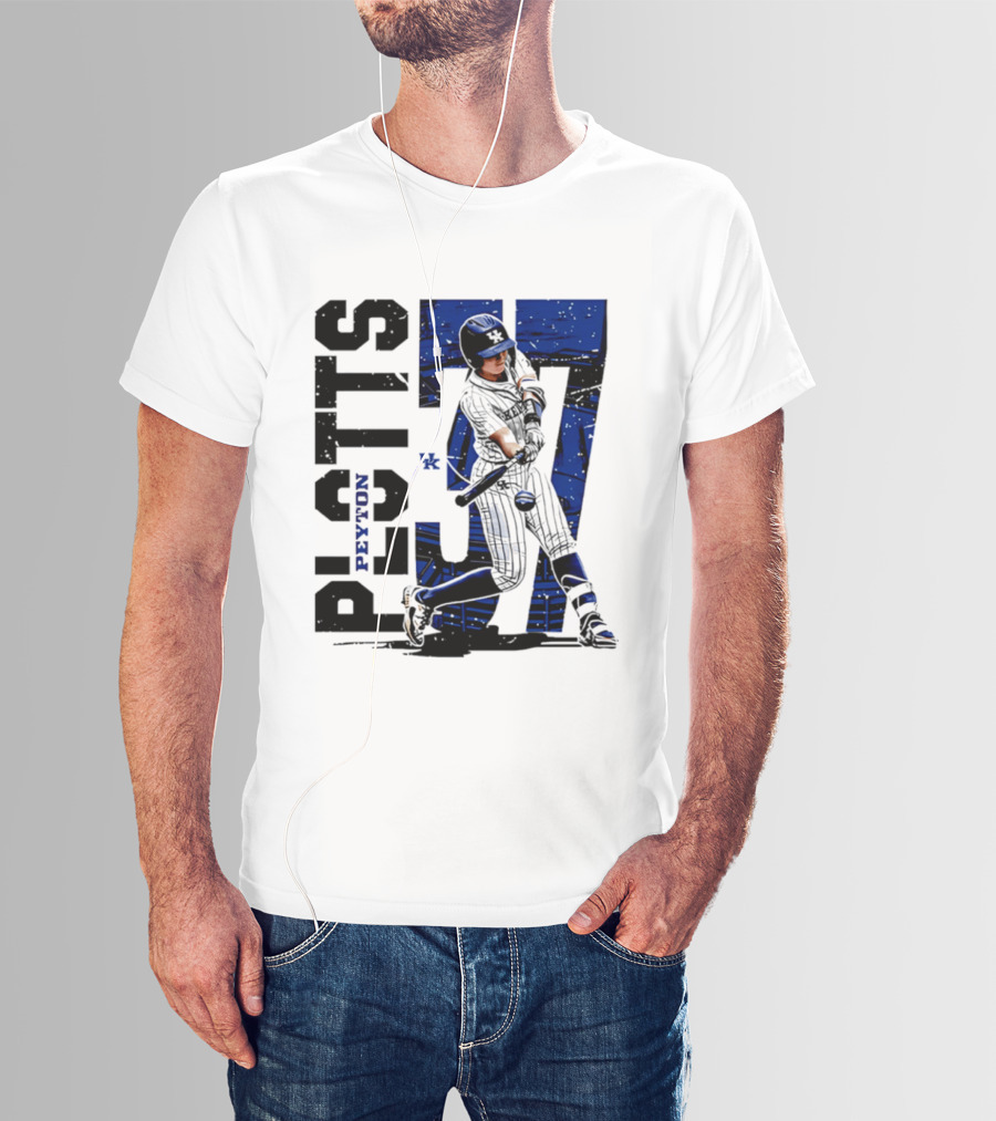 Peyton Plotts Kentucky 37 Softball NCAA UK T-Shirt